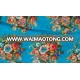 100% cotton Printed fabric