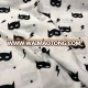 Custom digital printed Musselin Muslin woven fabric 100% Cotton Private label Gauze baby wear kids wear sewing blanket